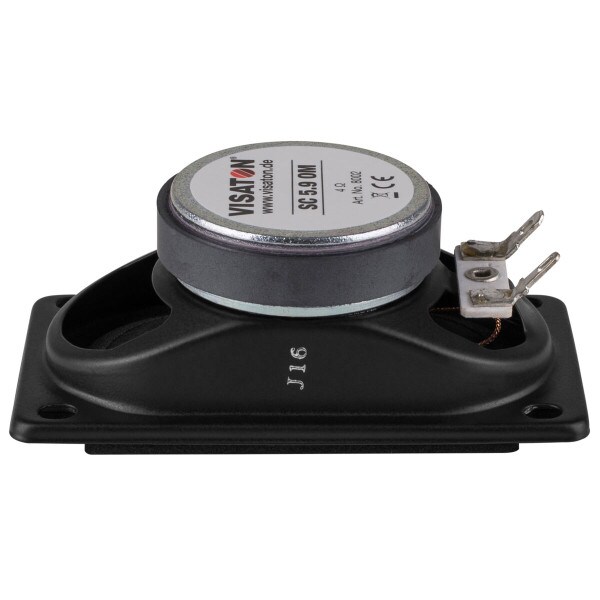 Main product image for Visaton SC 5.9 OM-4 2" x 3.5" Full-Range Driver 4 Ohm 292-653
